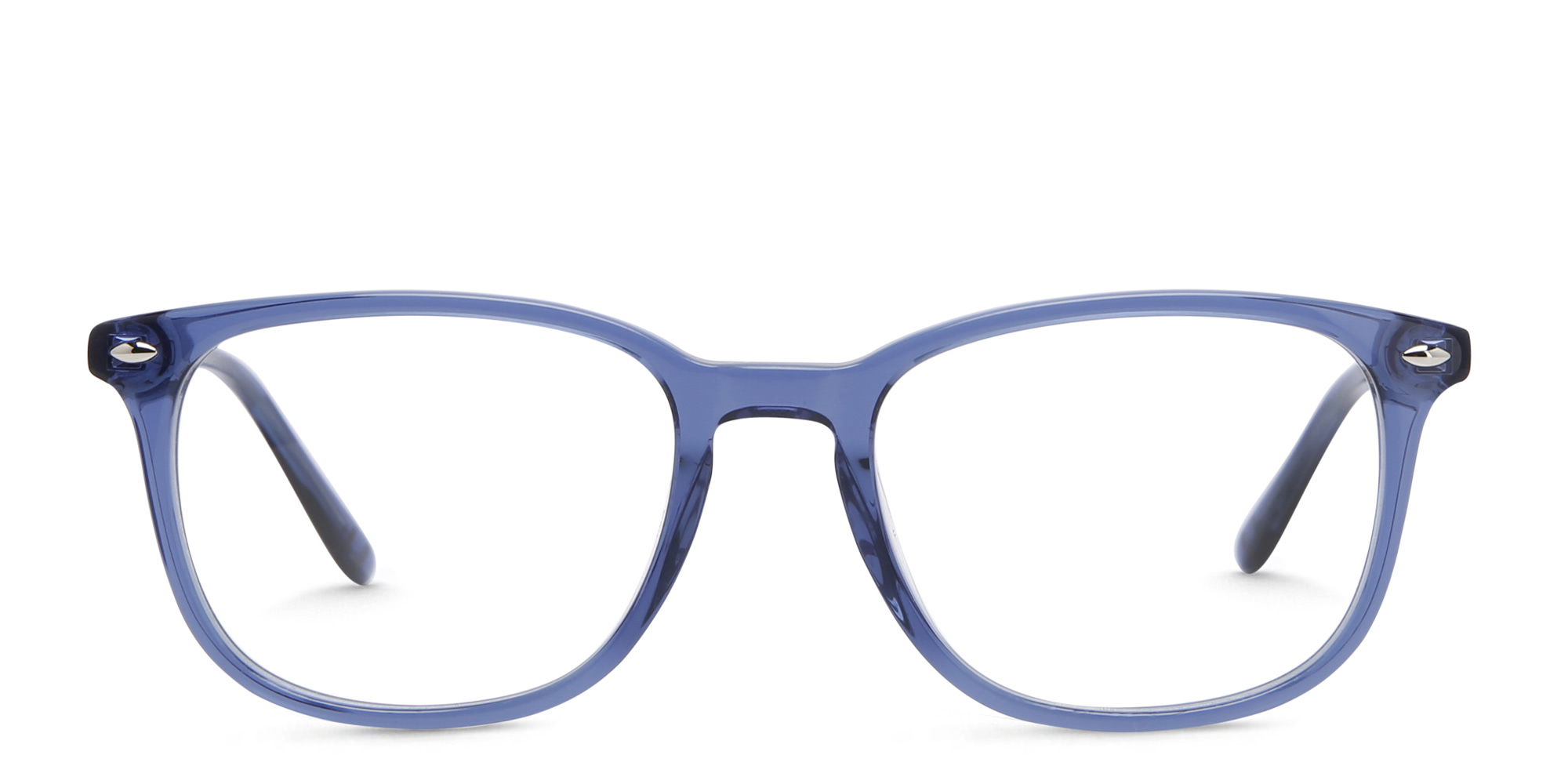 Shop EYE'M Kids Square Eyeglasses in Blue online.
