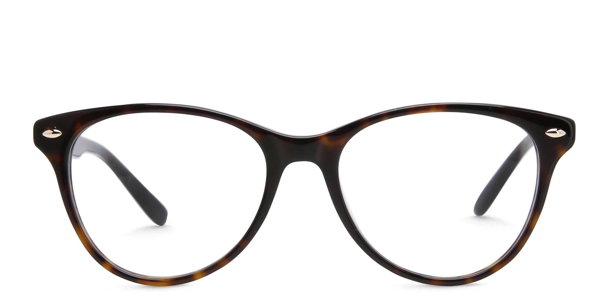 Shop EYE'M Kids Round Eyeglasses in Havana online.