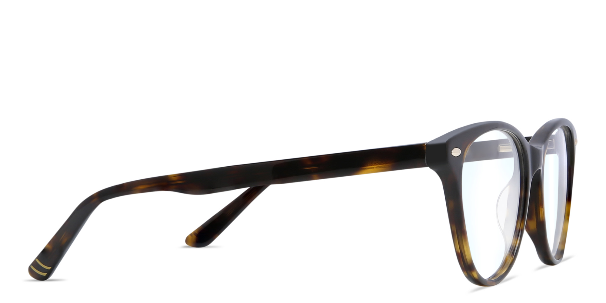 Shop EYE'M Kids Round Eyeglasses in Havana online.