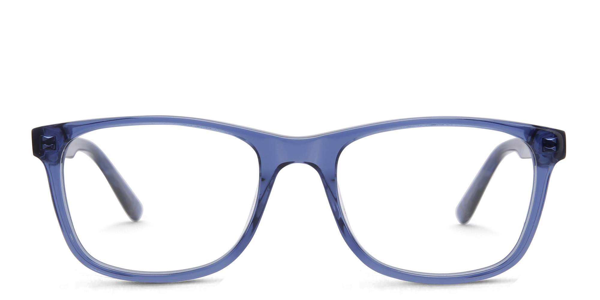 Shop EYE'M Kids Rectangle Eyeglasses in Blue online.
