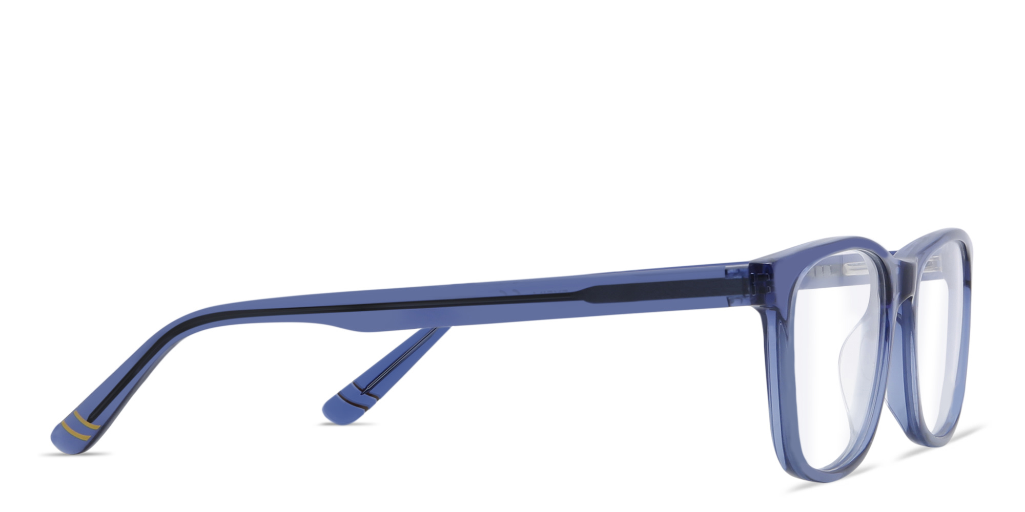 Shop EYE'M Kids Rectangle Eyeglasses in Blue online.
