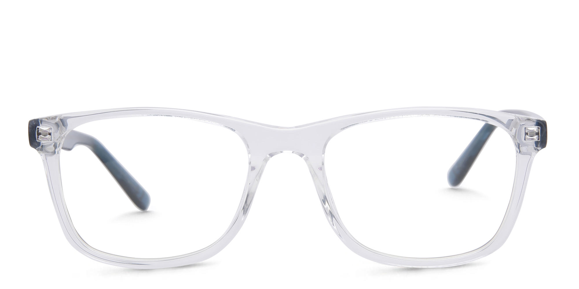 EYE'M Kids Rectangle Eyeglasses in Clear – Product Photo 1