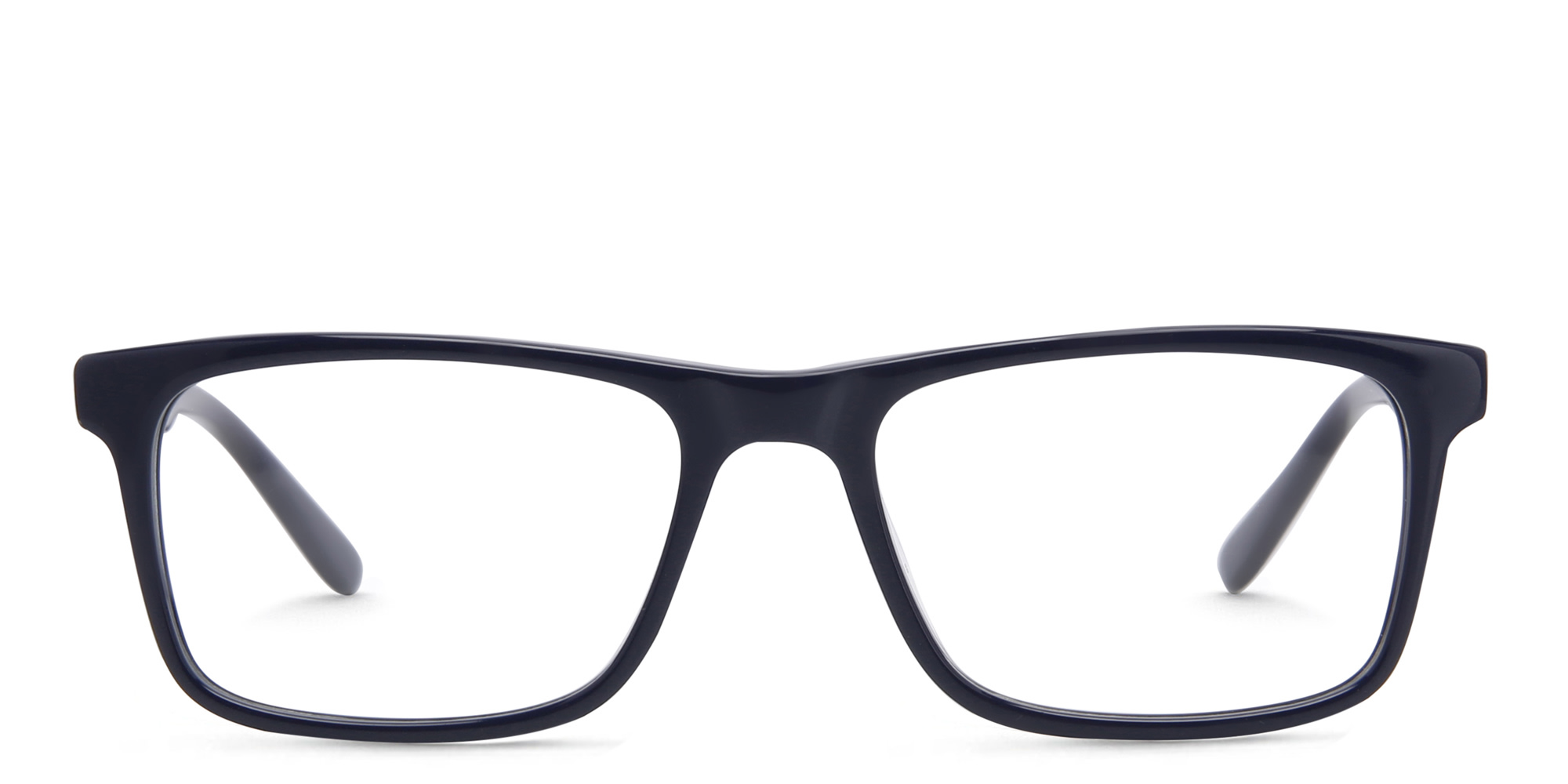 EYE'M Kids Rectangle Eyeglasses in Blue – Product Photo 1