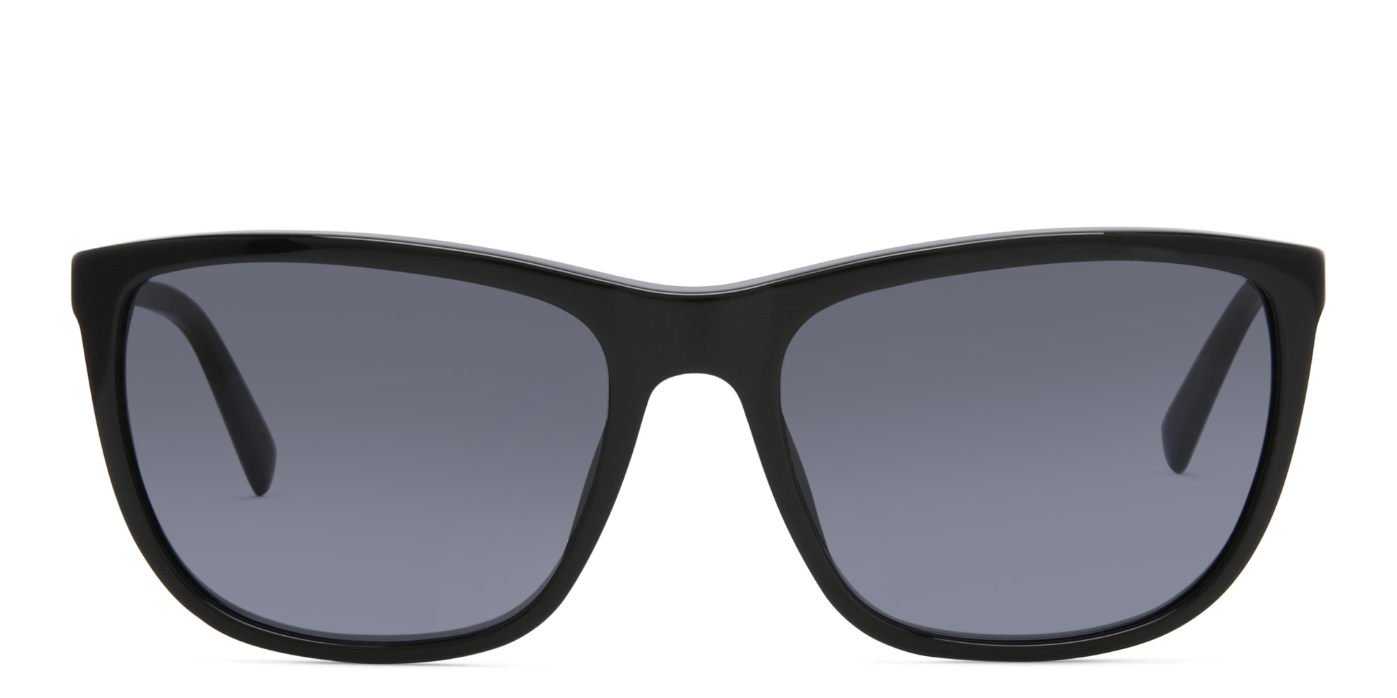 EYE'M Square Sunglasses in Black – Product Photo 1