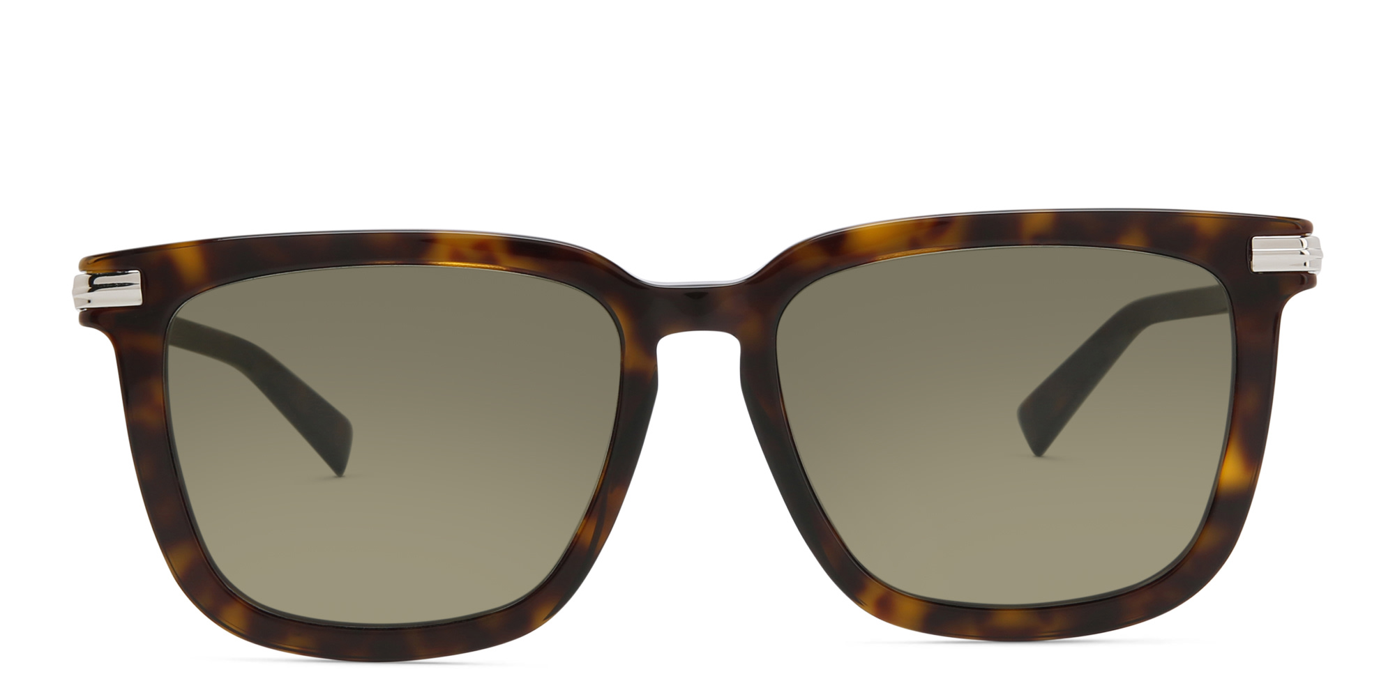 EYE'M Square Sunglasses in Havana – Product Photo 1
