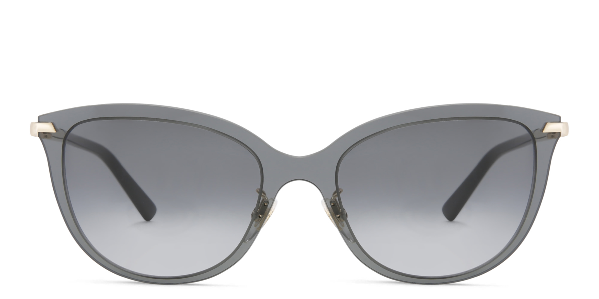 EYE'M Cat Eye Sunglasses in Grey – Product Photo 1