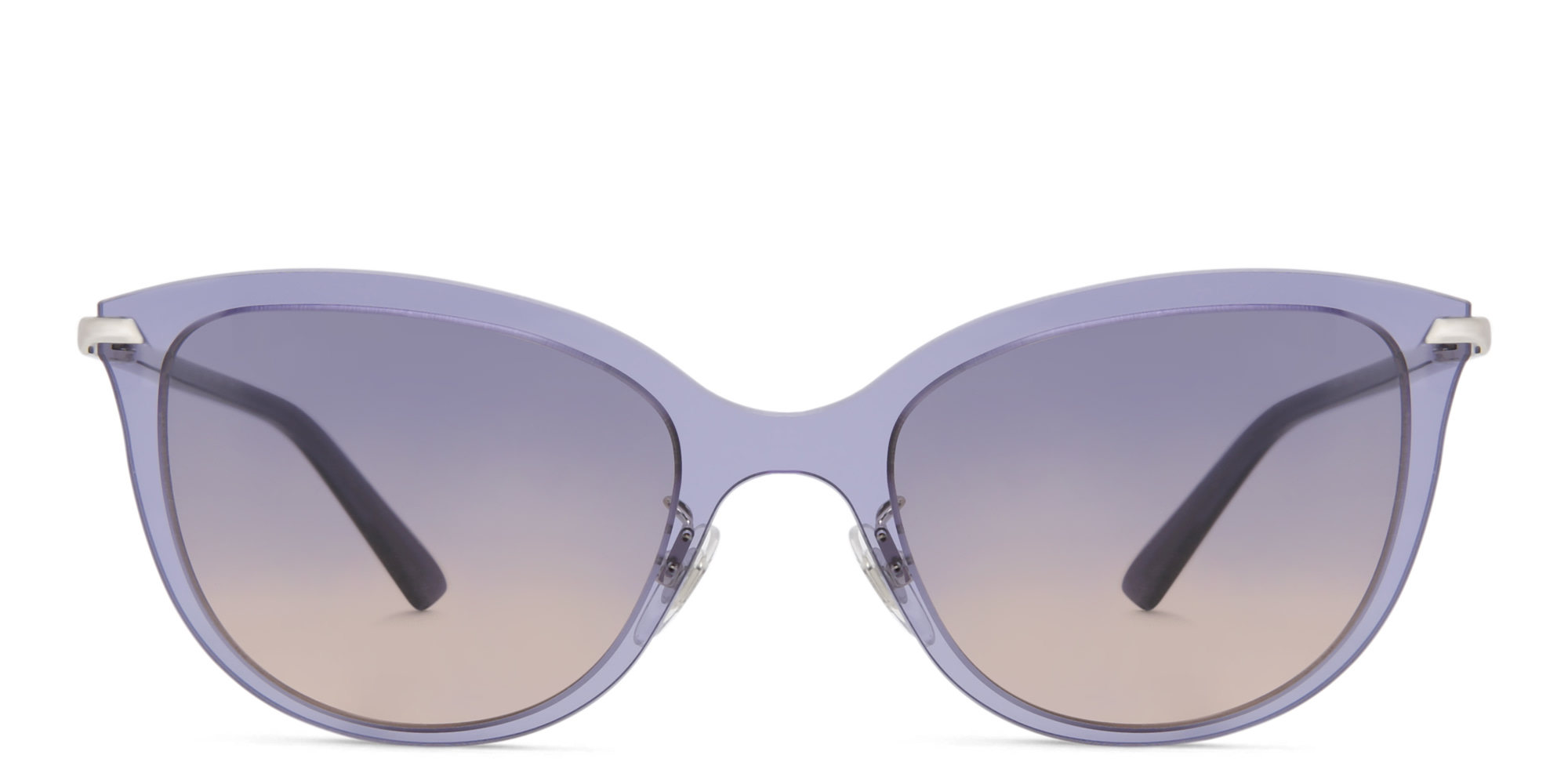EYE'M Cat Eye Sunglasses in Purple – Product Photo 1