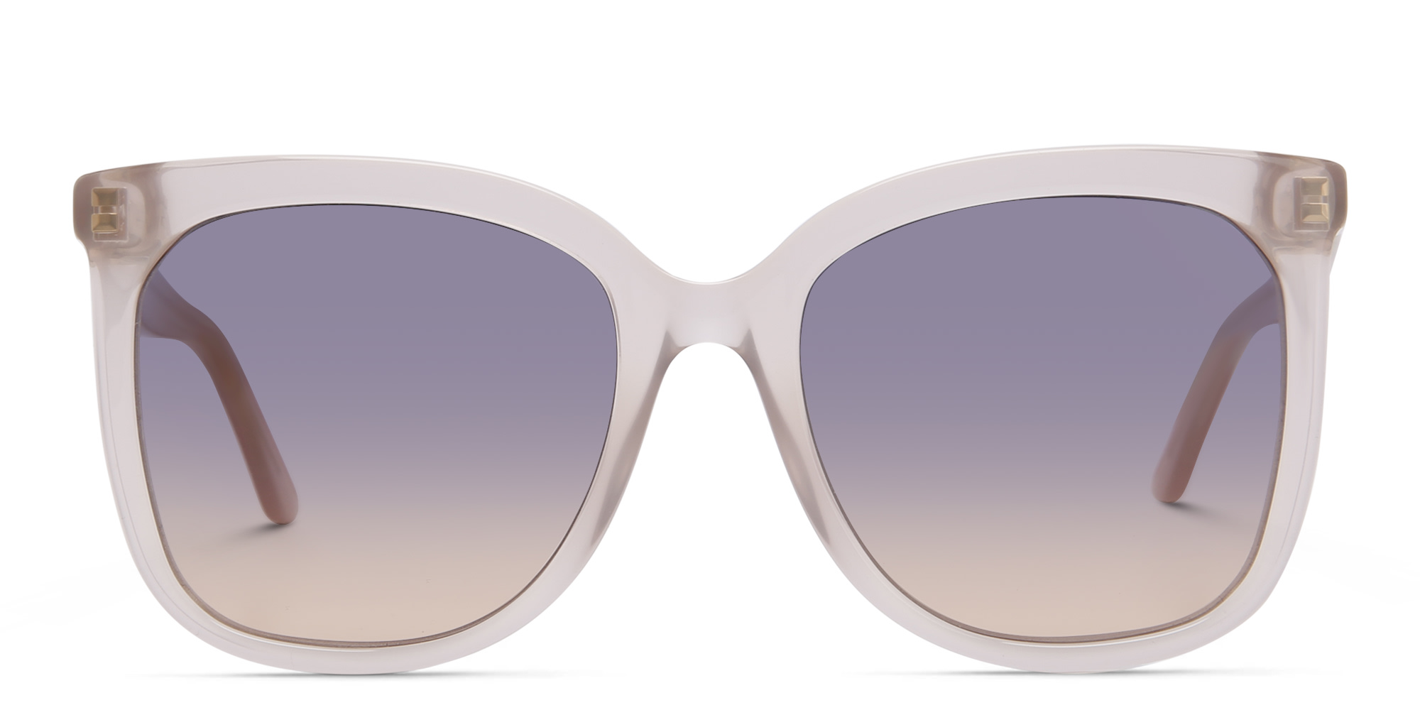 EYE'M Square Sunglasses in Nude – Product Photo 1