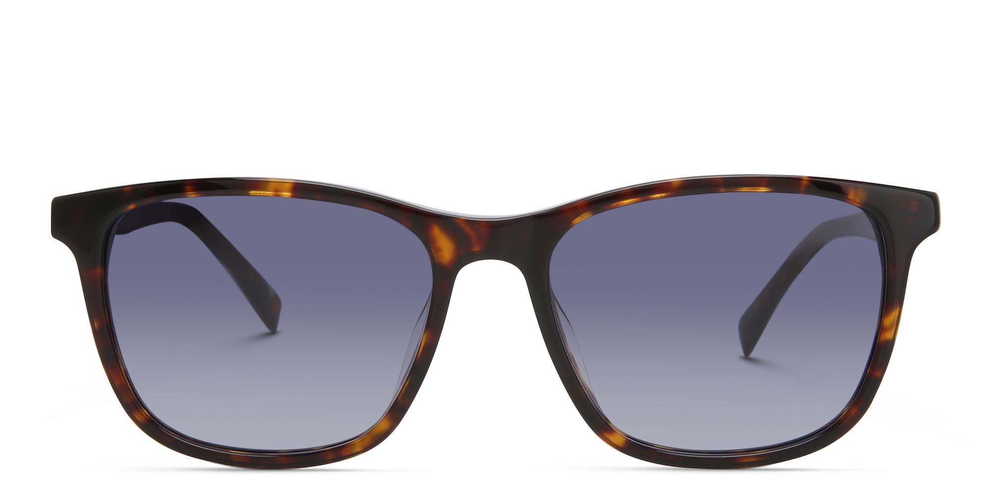 EYE'M Square Sunglasses in Havana – Product Photo 1