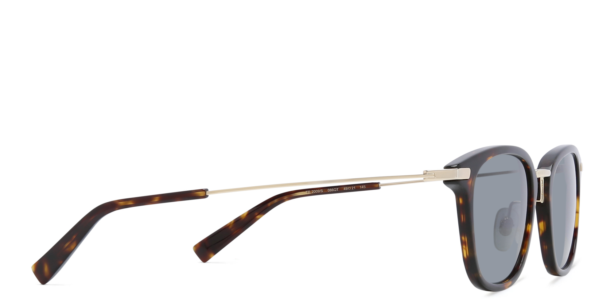 Shop EYE'M Unisex Square Sunglasses in Havana online.