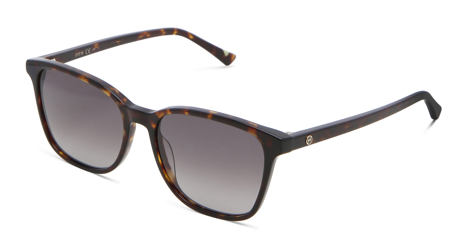 نظارة شمسية مربعة من EYE'M بلون مموه - صورة المنتج 2