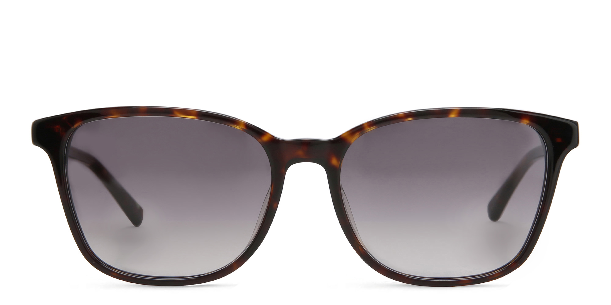 EYE'M Square Sunglasses in Havana – Product Photo 1