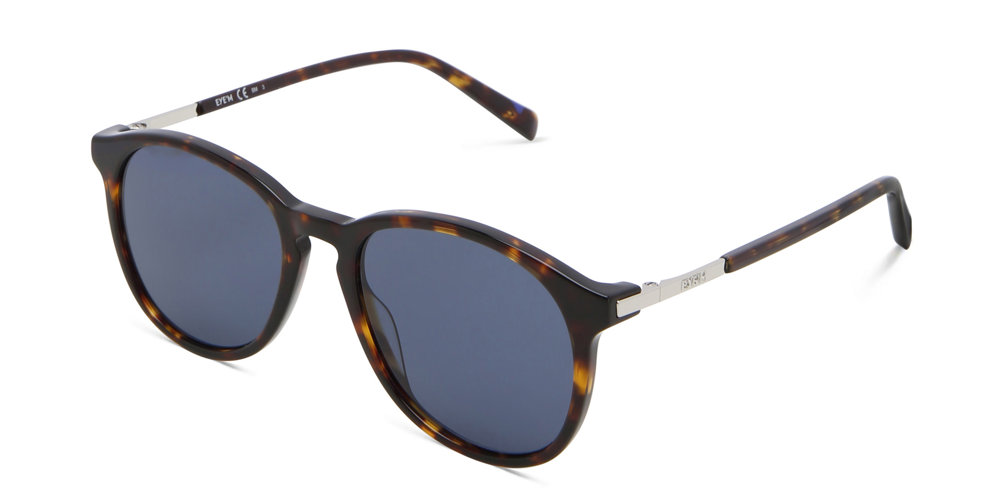 نظارة شمسية أفياتور من EYE'M بلون مموه - صورة المنتج 2