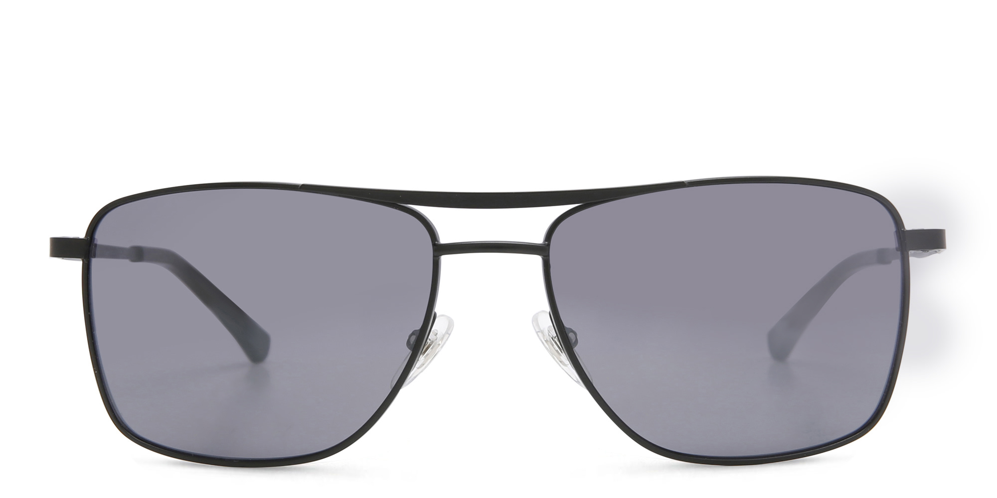 نظارة شمسية مستطيلة من EYE'M بلون أسود - صورة المنتج 1