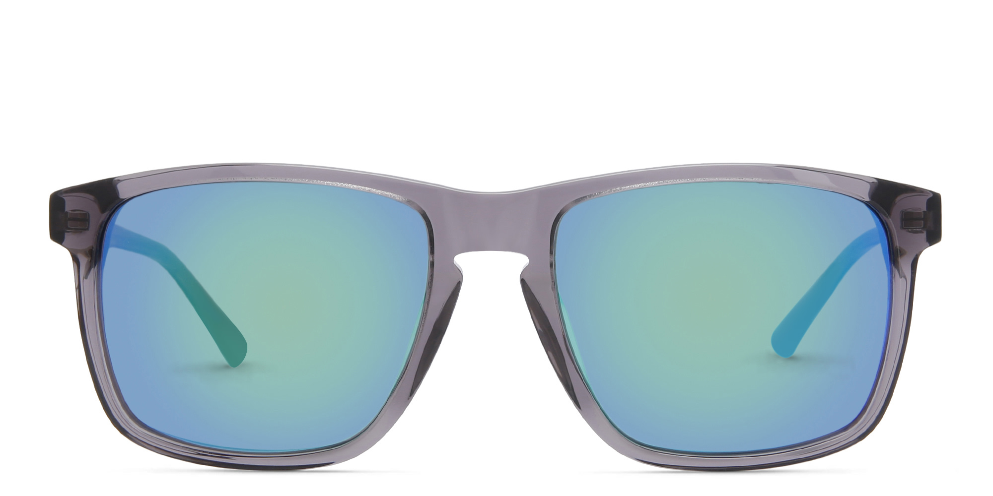 EYE'M Square Sunglasses in Grey – Product Photo 1