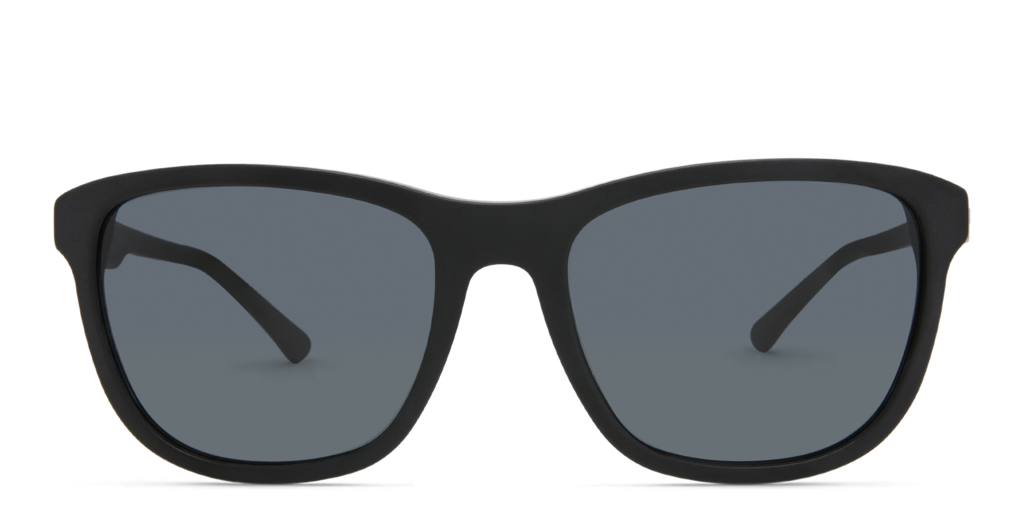 Shop EYE'M Square Sunglasses in Black online.