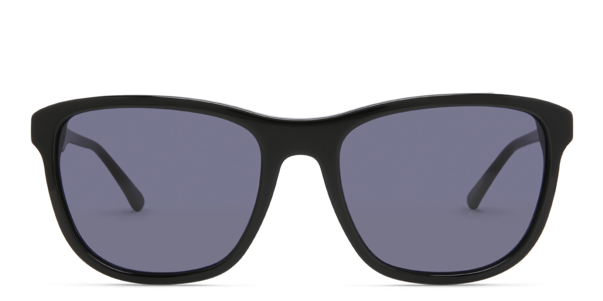 Shop EYE'M Square Sunglasses in Black online.
