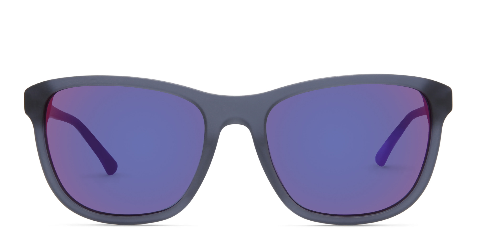Shop EYE'M Square Sunglasses in Blue online.