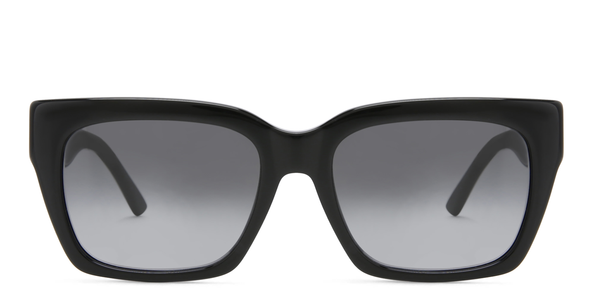 EYE'M Square Sunglasses in Black – Product Photo 1
