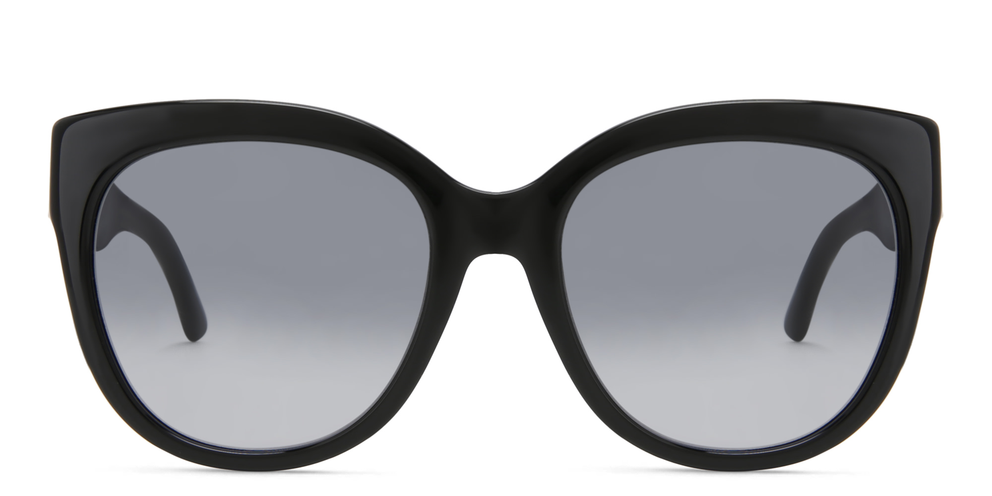 EYE'M Cat Eye Sunglasses in Black – Product Photo 1