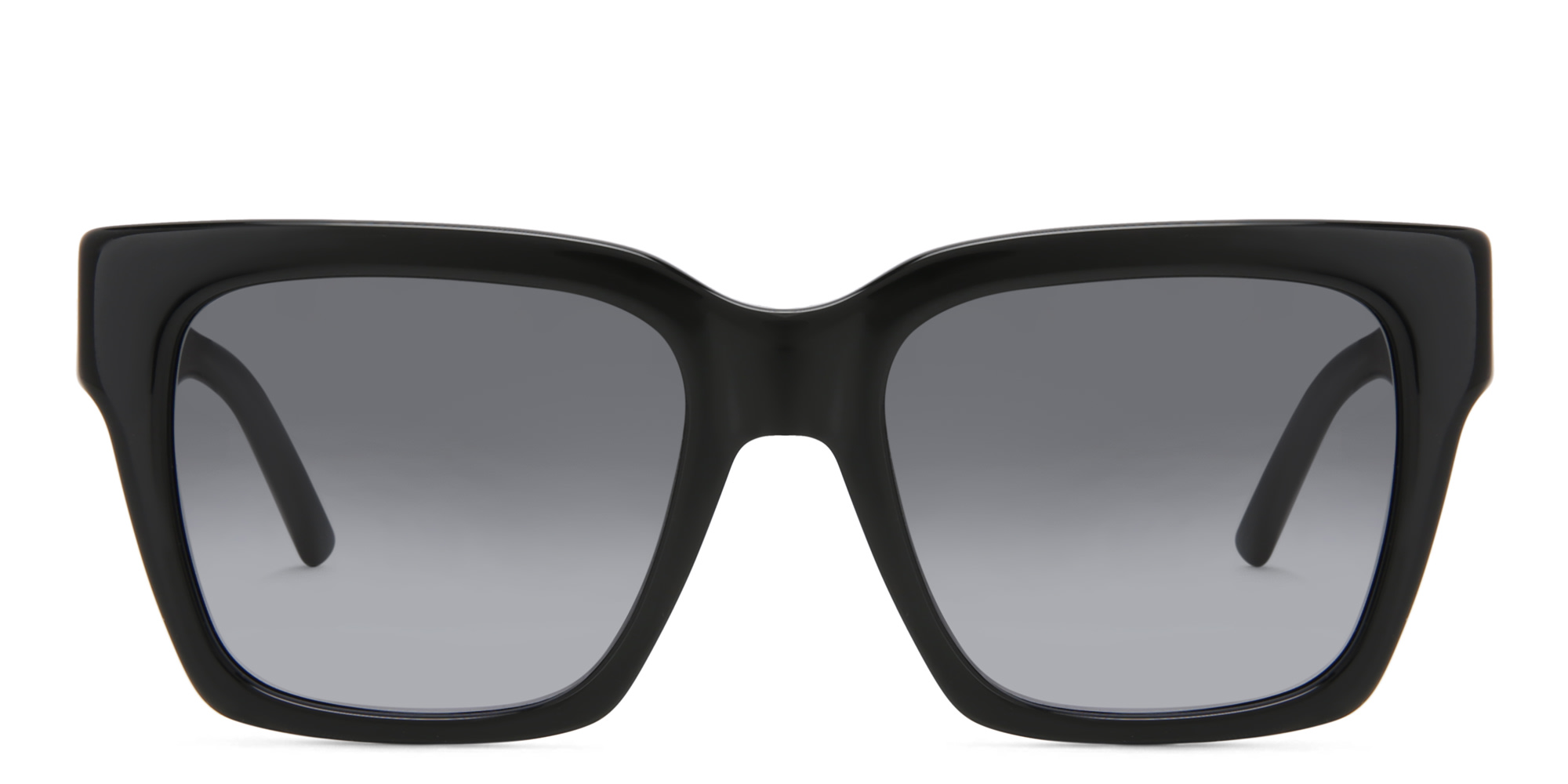 EYE'M Square Sunglasses in Black – Product Photo 1