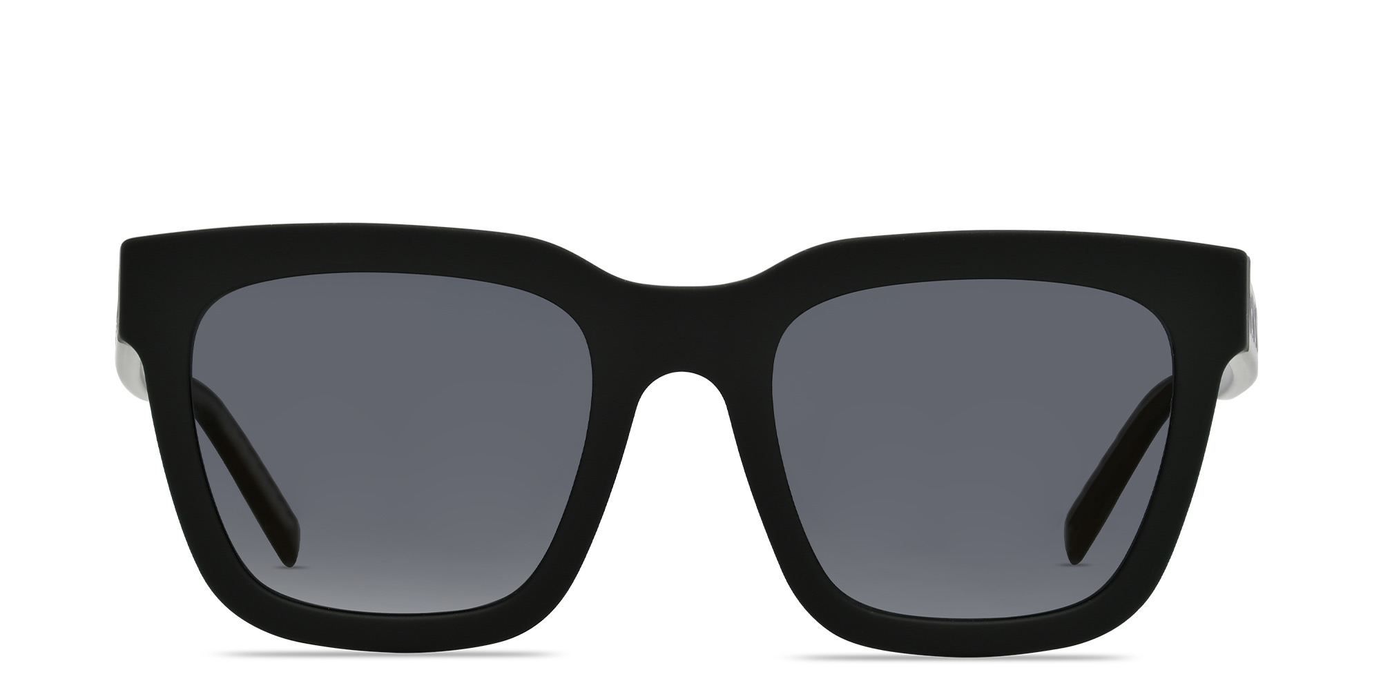 Shop EYE'M Square Sunglasses in Black online.
