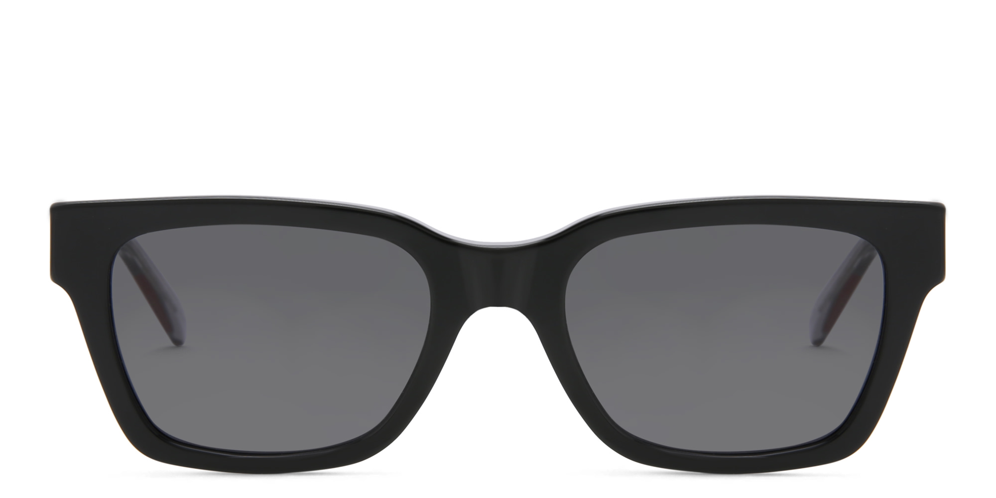 EYE'M Square Sunglasses in Black – Product Photo 1