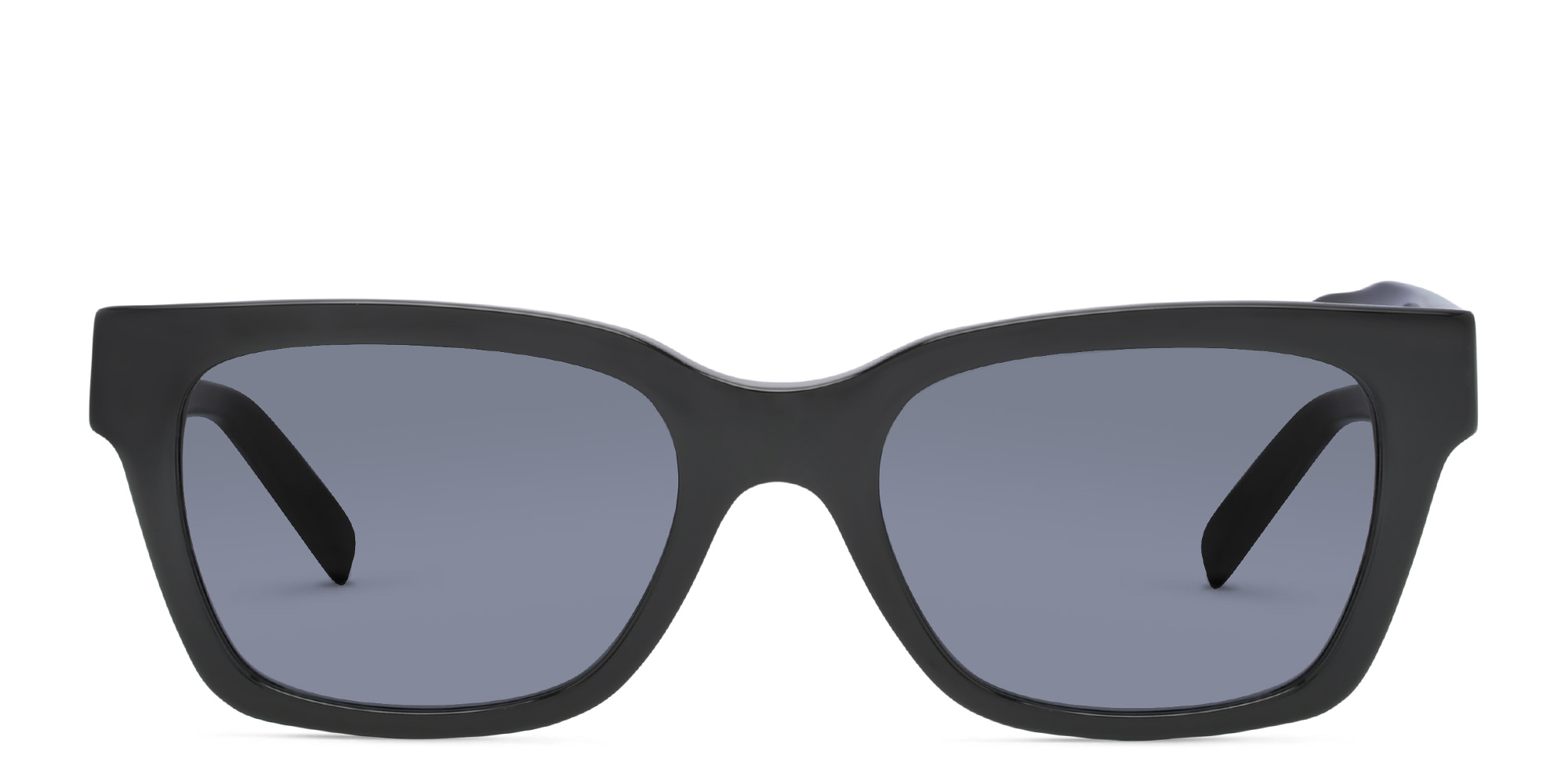 تسوق نظارات شمسية EYE'M Bold بإطار مربّع EYE'M بلون أسود فضي أونلاين.