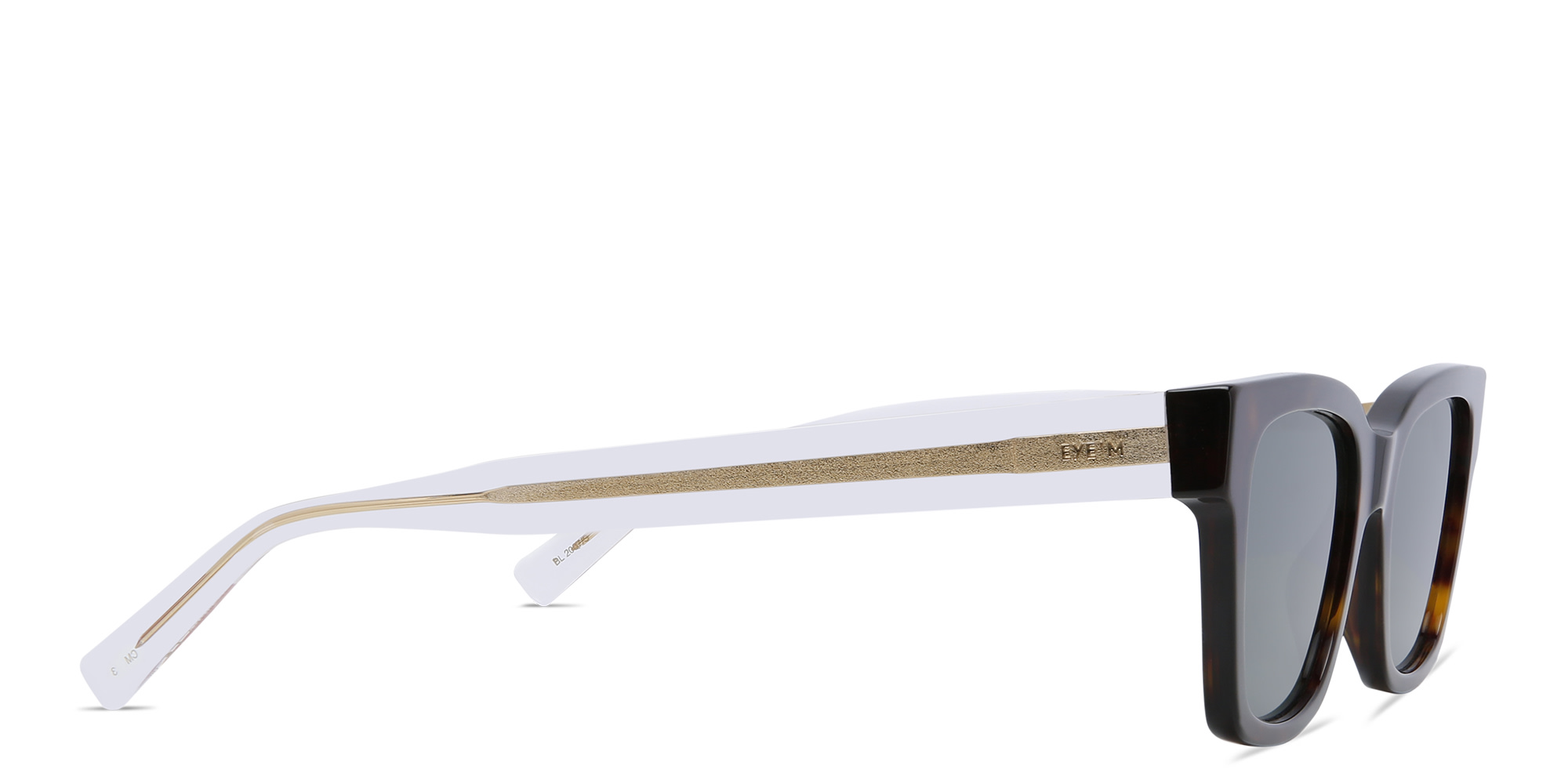 نظارة شمسية مربعة من EYE'M بلون مموه - صورة المنتج 3