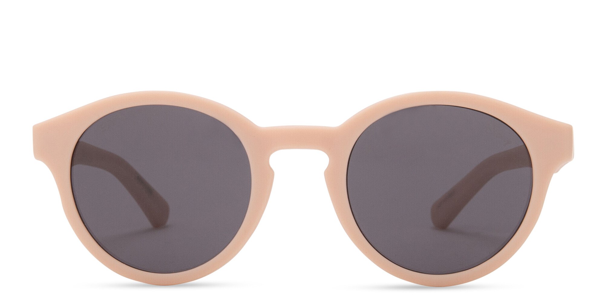 EYE'M Disney Princesses Kids Round Sunglasses in Nude – Product Photo 1