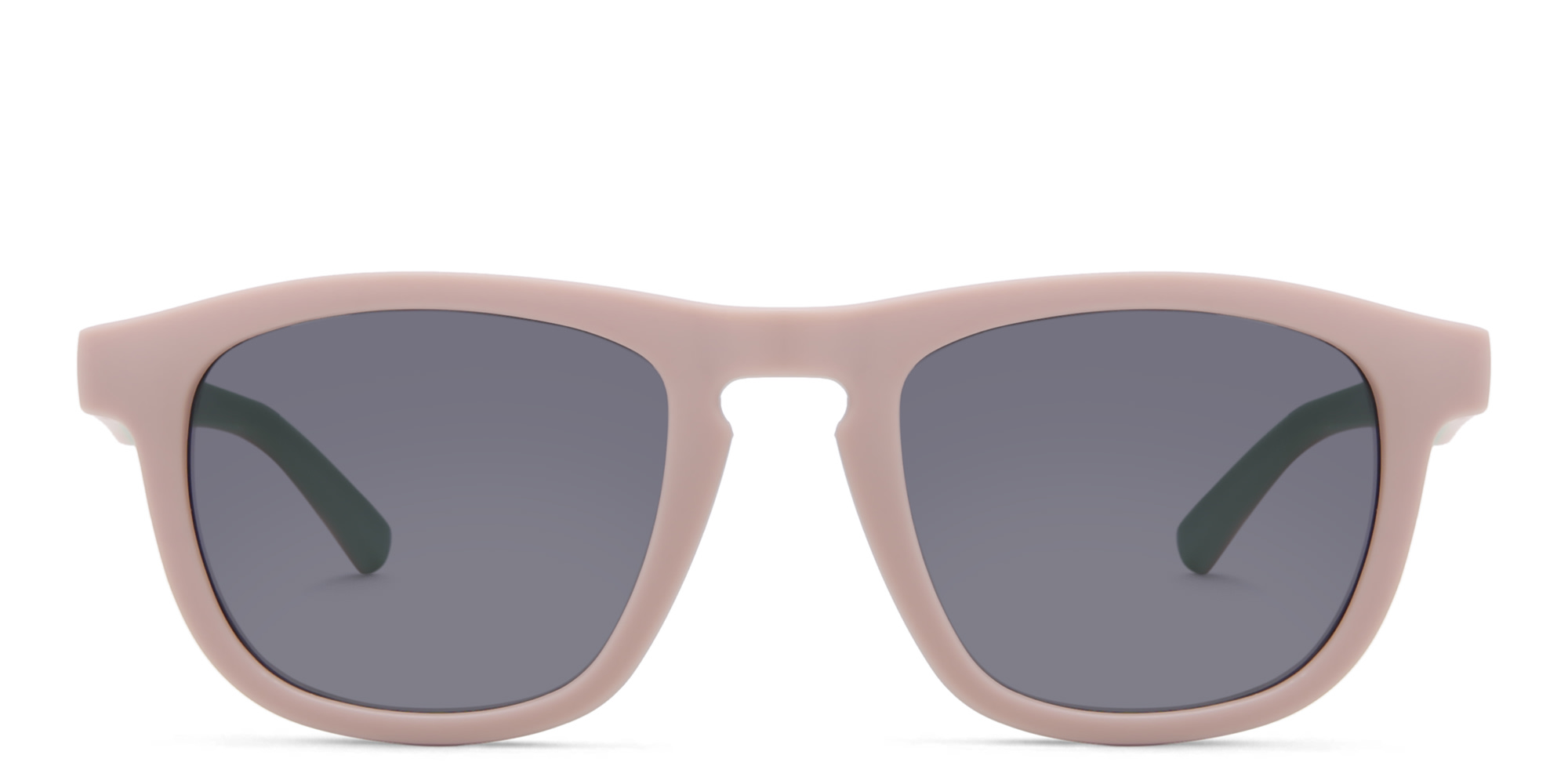 EYE'M Kids Square Sunglasses in Pink – Product Photo 1
