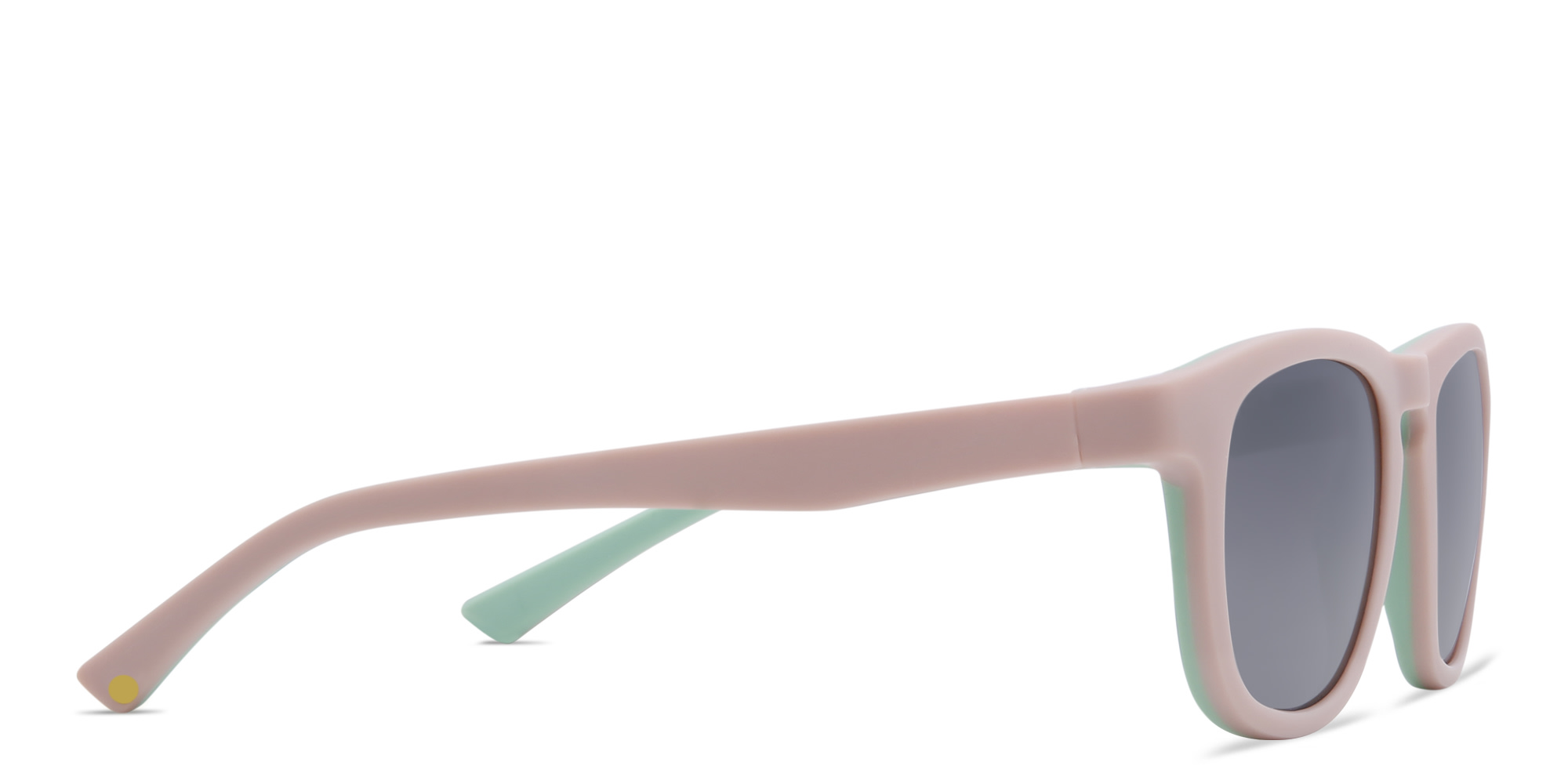 EYE'M Kids Square Sunglasses in Pink – Product Photo 3