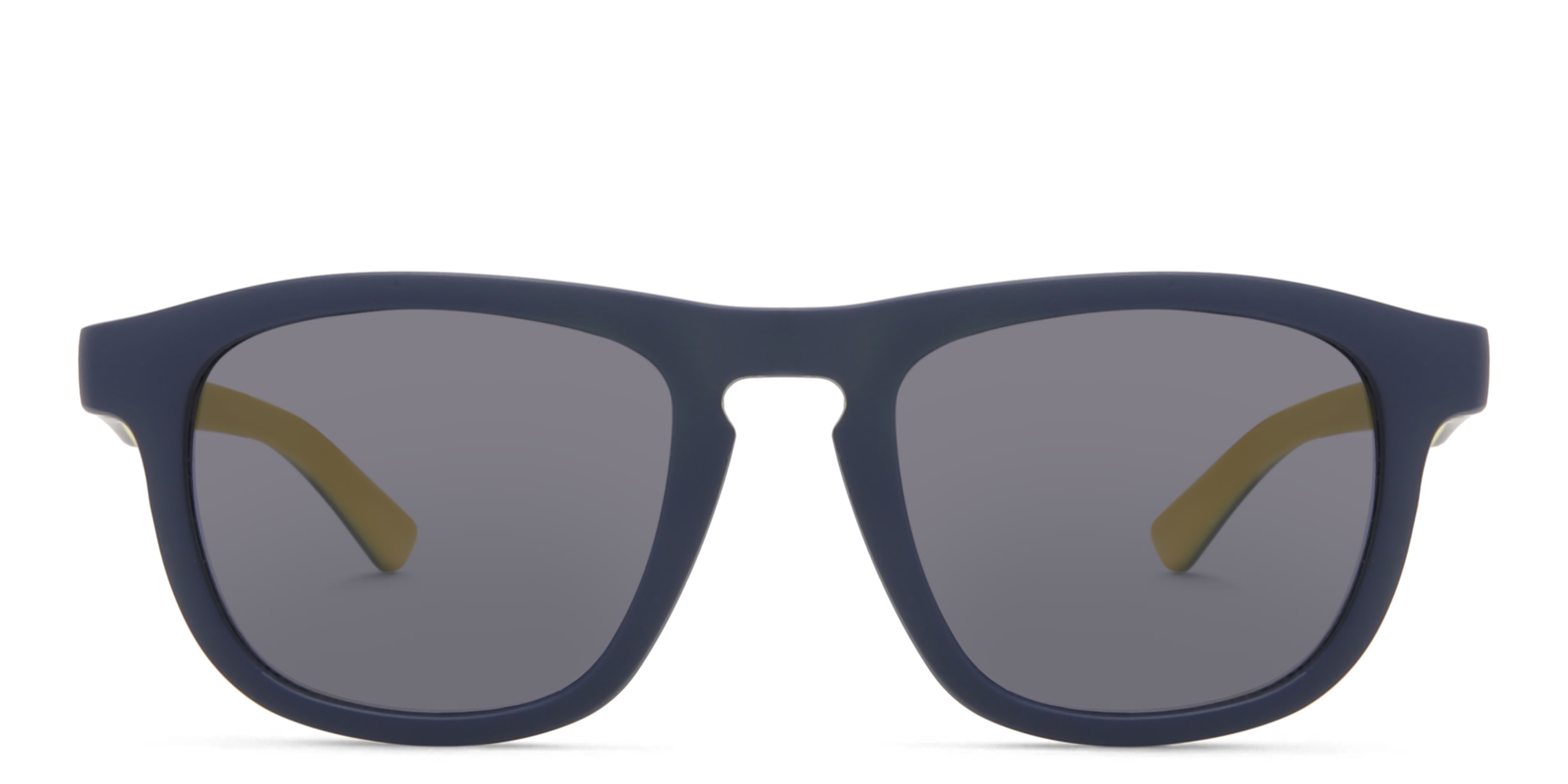 EYE'M Kids Square Sunglasses in Blue – Product Photo 1
