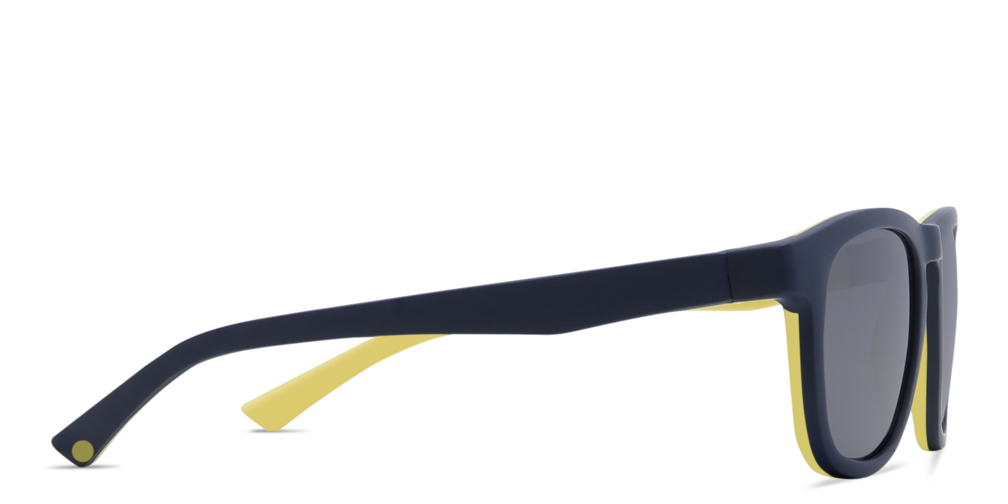 EYE'M Kids Square Sunglasses in Blue – Product Photo 3