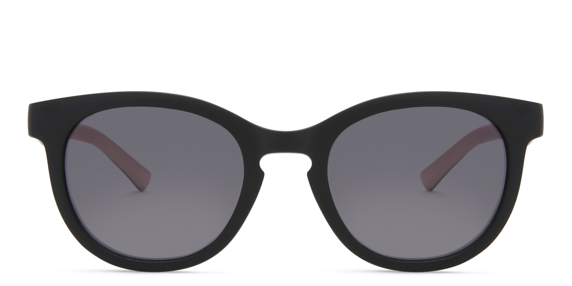 EYE'M Kids Round Sunglasses in Black – Product Photo 1