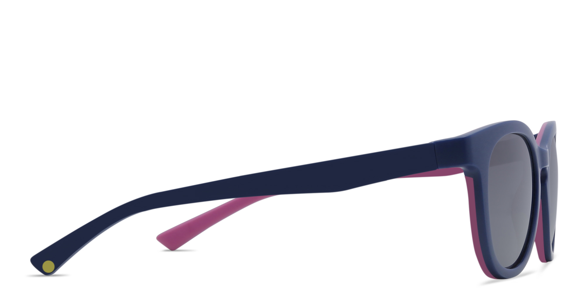 نظارة شمسية بإطار دائري للأطفال من EYE'M بلون أزرق - صورة المنتج 3