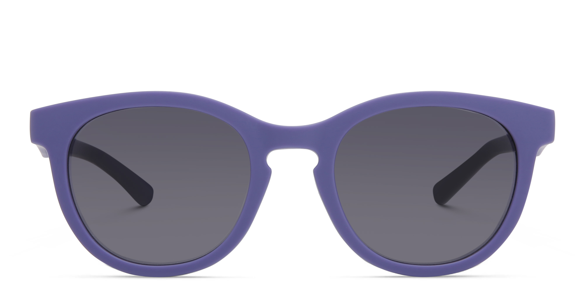 EYE'M Kids Round Sunglasses in Purple – Product Photo 1