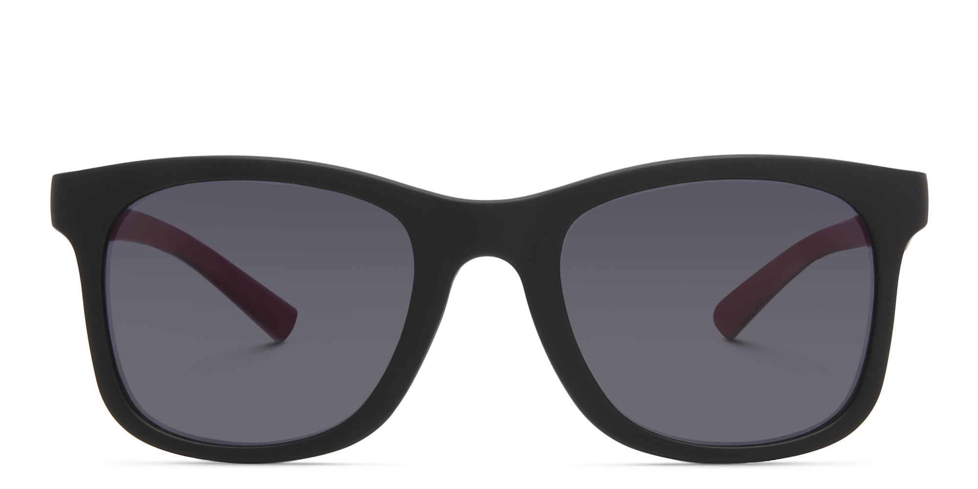 EYE'M Kids Square Sunglasses in Black – Product Photo 1