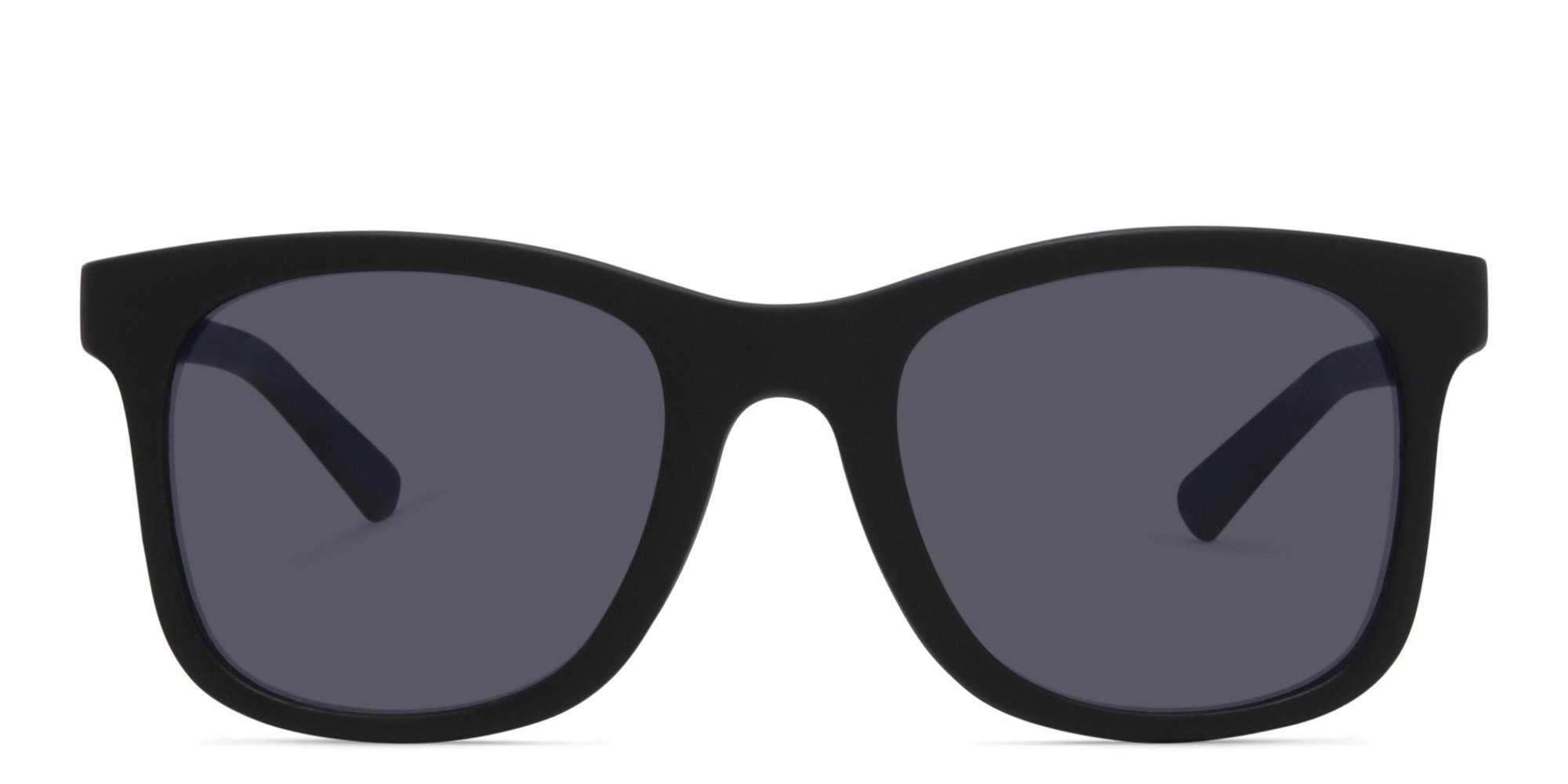 Shop EYE'M Kids Square Sunglasses in Black & Blue online.