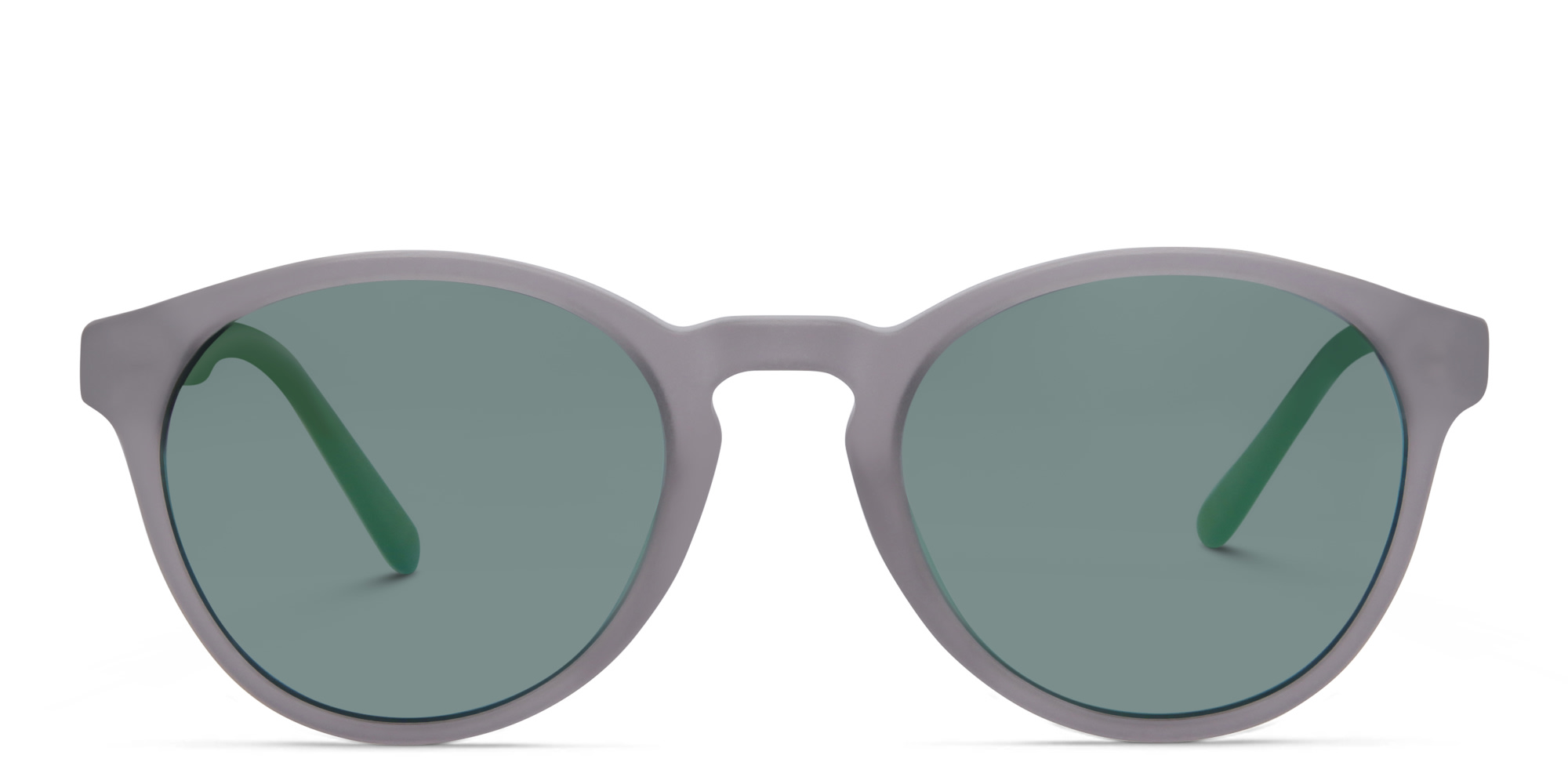 EYE'M Kids Round Sunglasses in Grey – Product Photo 1