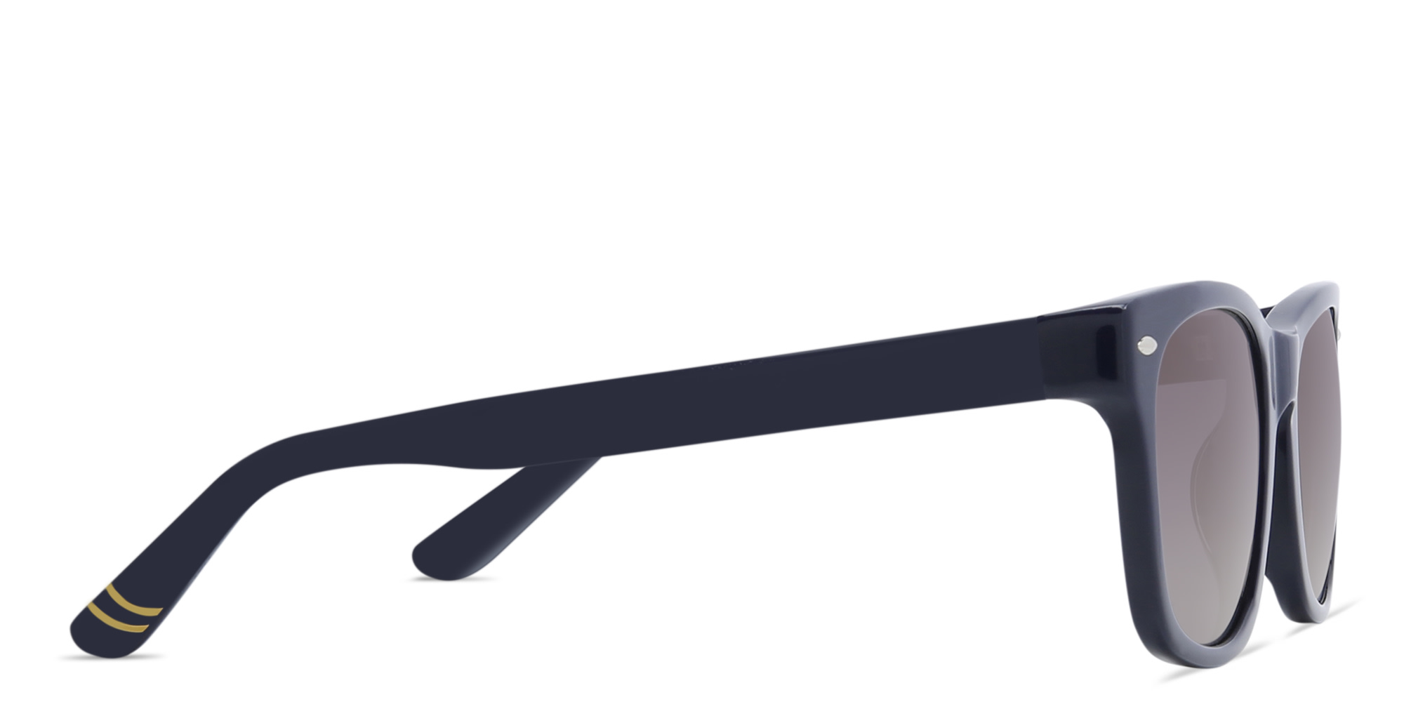 EYE'M Kids Square Sunglasses in Blue – Product Photo 3