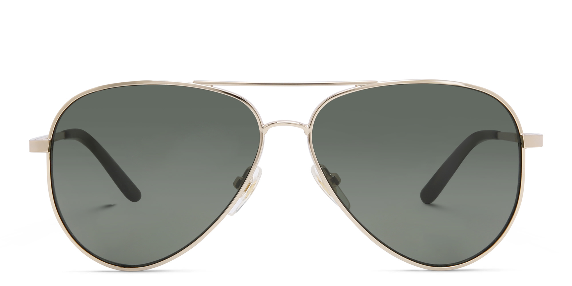 EYE'M Kids Aviator Sunglasses in Gold – Product Photo 1