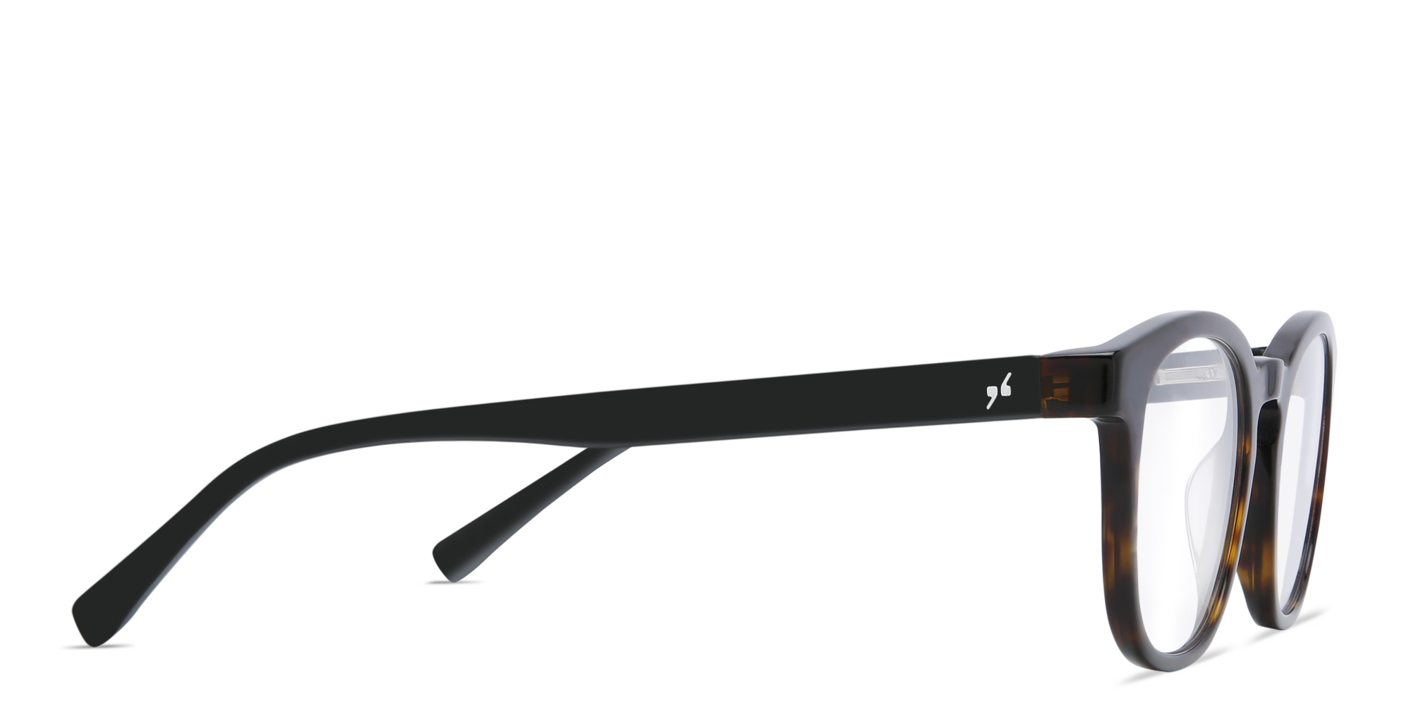 نظارة طبية مربعة من EYE'M بلون مموه - صورة المنتج 3