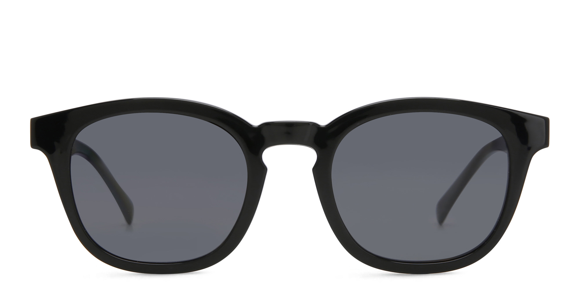 EYE'M Square Eyeglasses in Havana – Product Photo 4