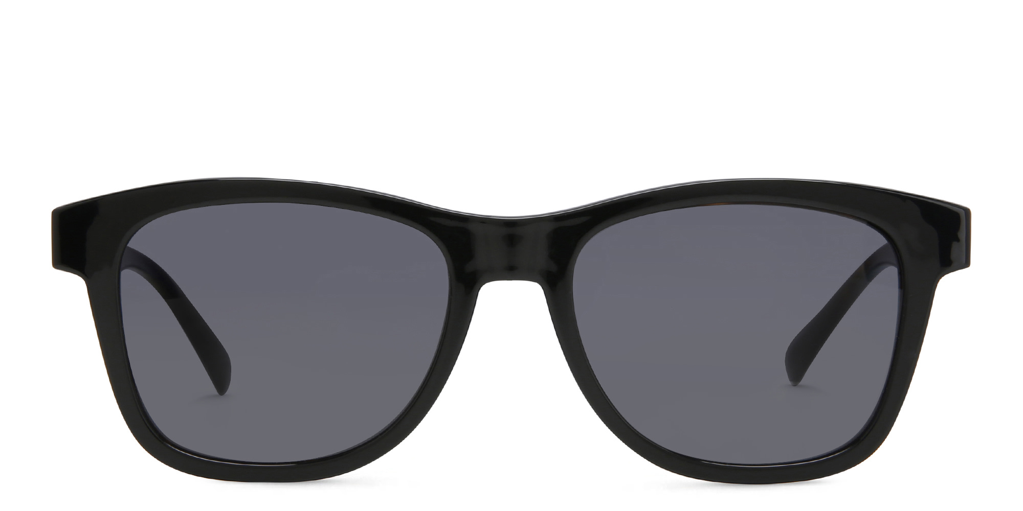 EYE'M Square Eyeglasses in Havana – Product Photo 4
