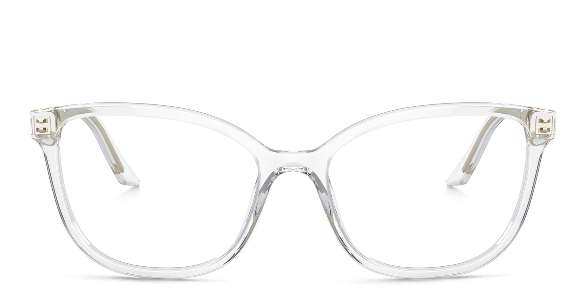 PRADA Cat-Eye Eyeglasses in Crystal – Product Photo 1