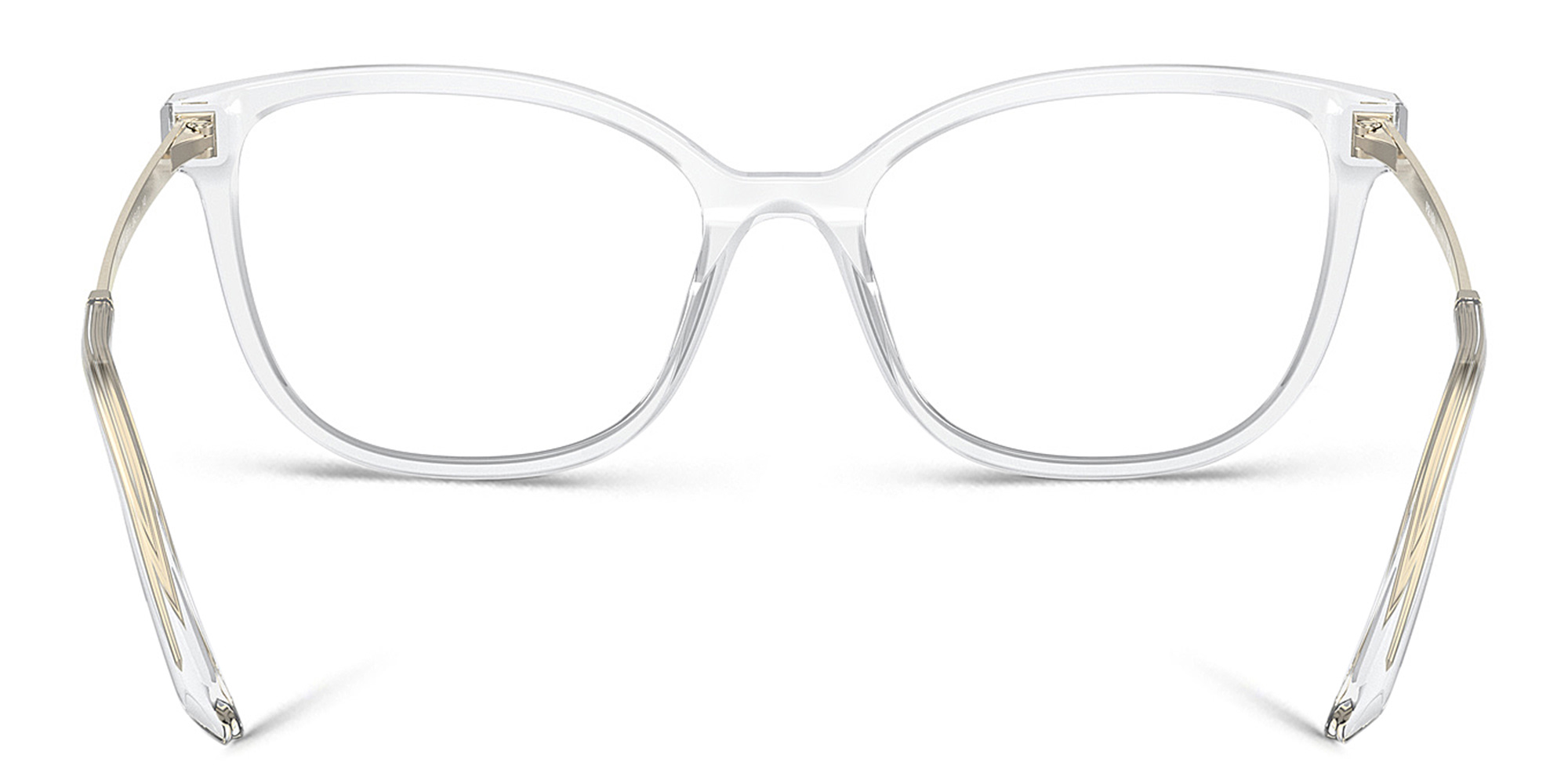 PRADA Cat-Eye Eyeglasses in Crystal – Product Photo 4