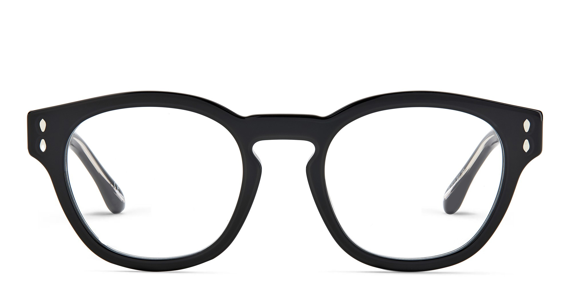 ISABEL MARANT Round Eyeglasses in Black – Product Photo 1