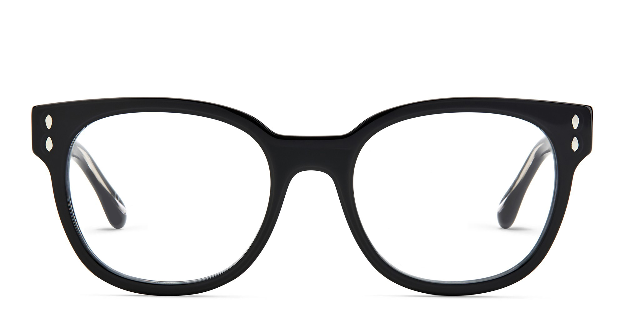 ISABEL MARANT Round Eyeglasses in Black – Product Photo 1