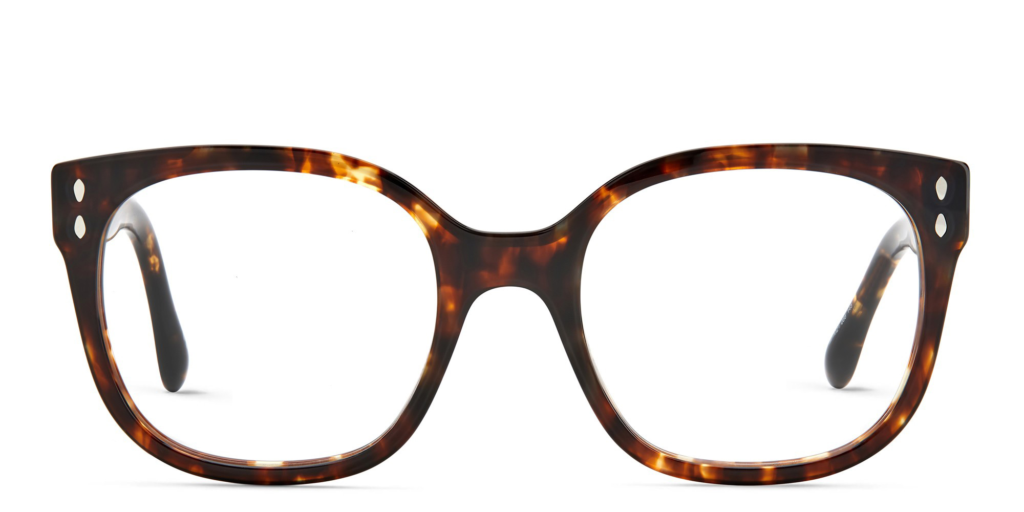 ISABEL MARANT Square Eyeglasses in Havana – Product Photo 1